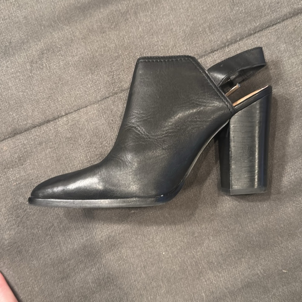 Halogen bootie-style shoes. WORN ONCE! - Picture 7 of 8